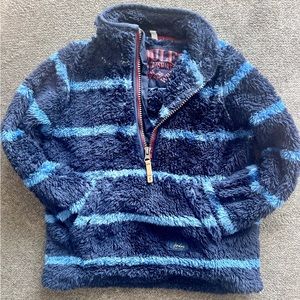 Joules Woozle Fleece 1/2 zip pullover
